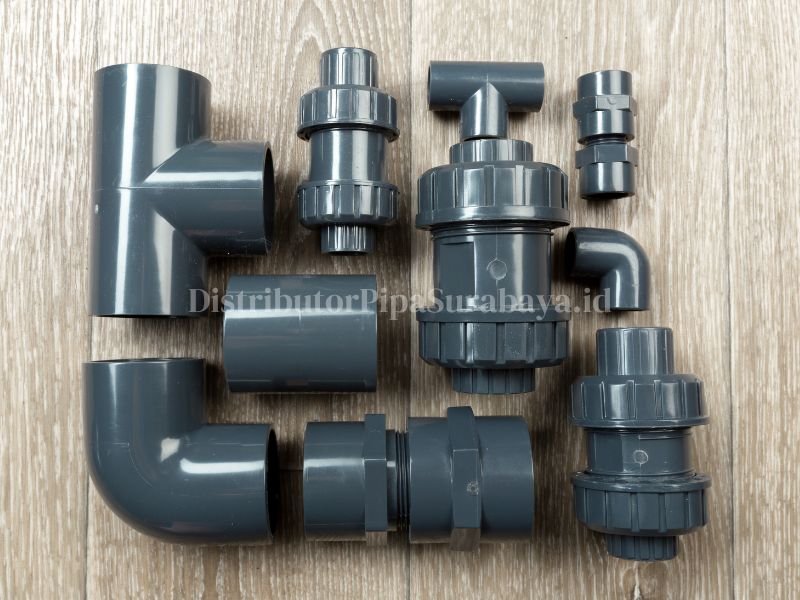 Read more about the article Distributor Fitting Pipa di Surabaya yang Lengkap 