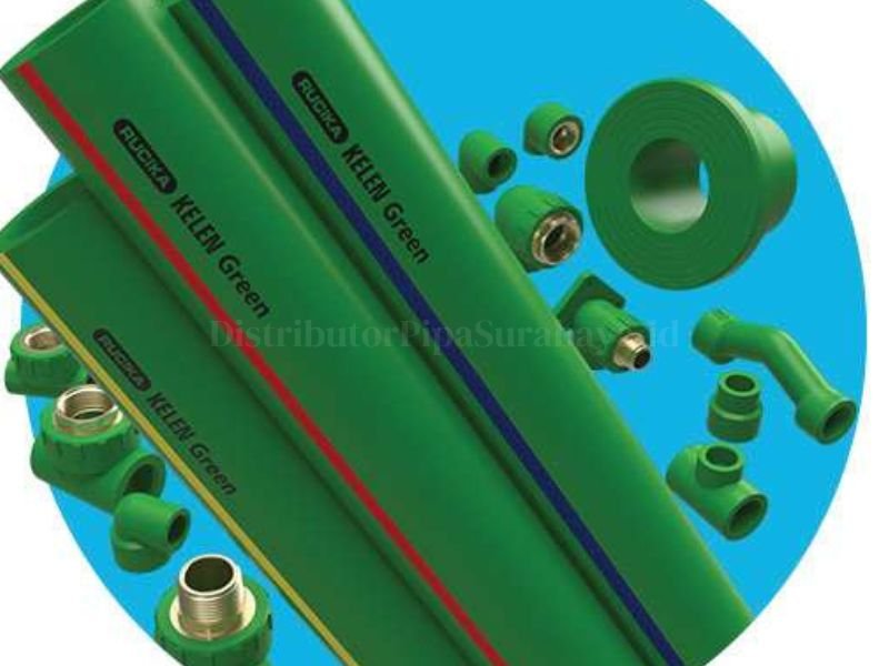 Rucika Kelen Green Murah