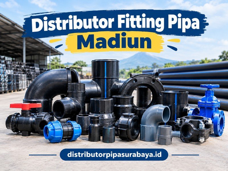 Distributor fitting pipa madiun