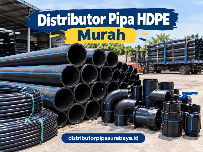 Distributor Pipa HDPE Murah