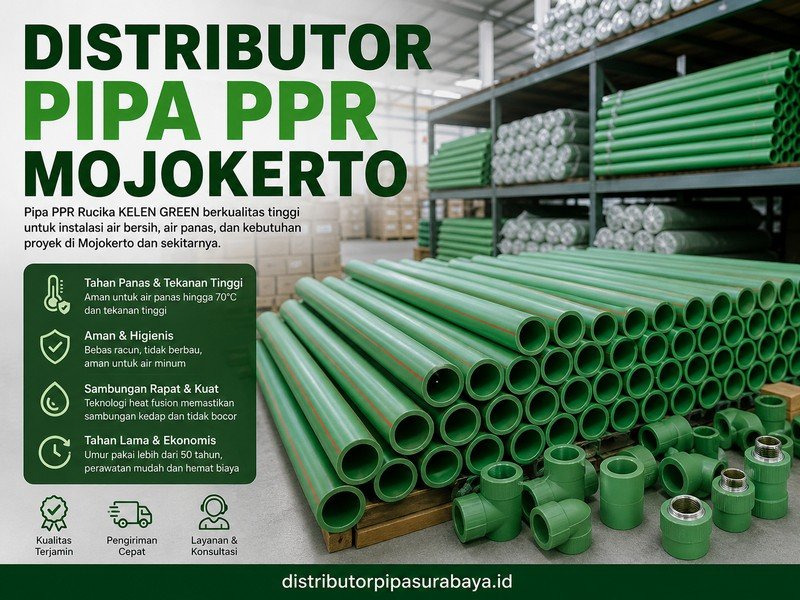 Distributor Pipa PPR Mojokerto