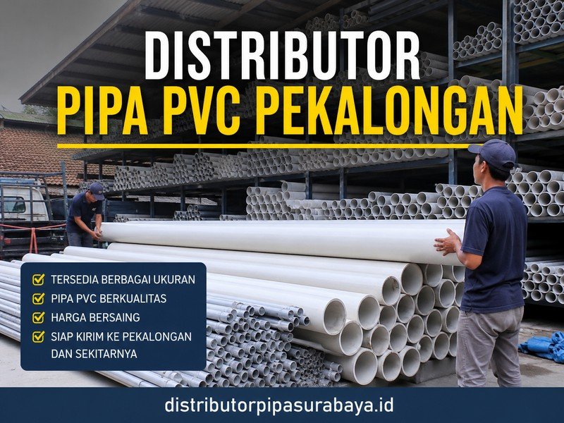 Read more about the article Distributor Pipa PVC Pekalongan