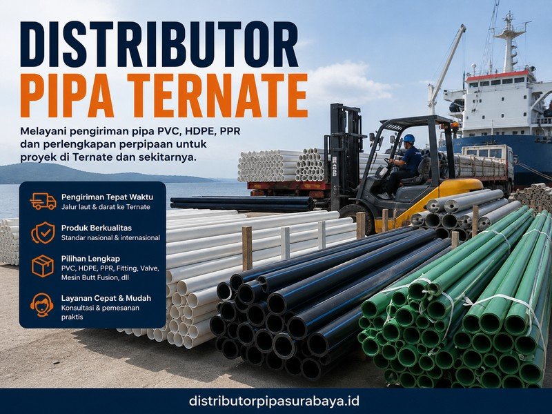 Distributor Pipa Ternate