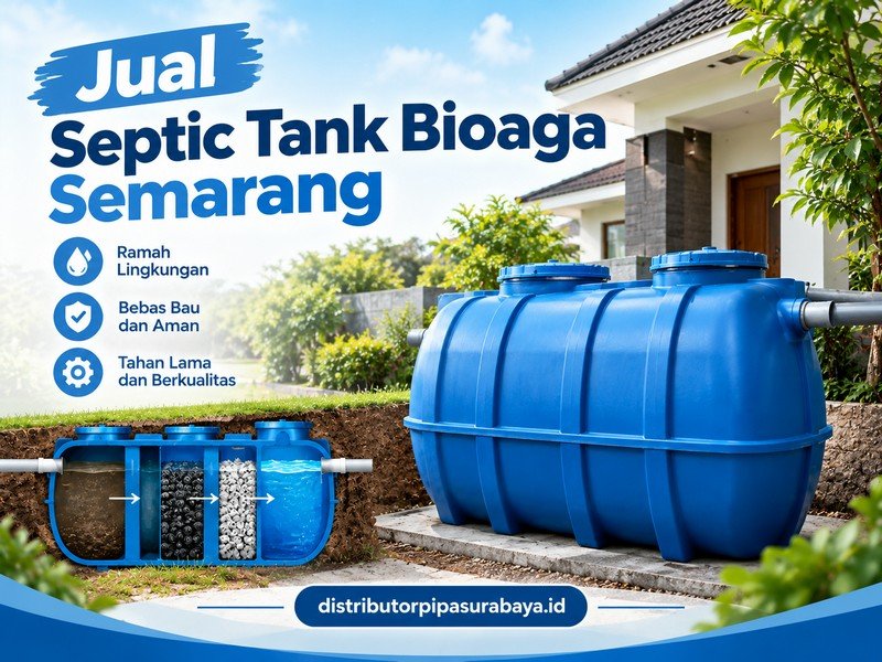 Jual Septic Tank Bioaga Semarang