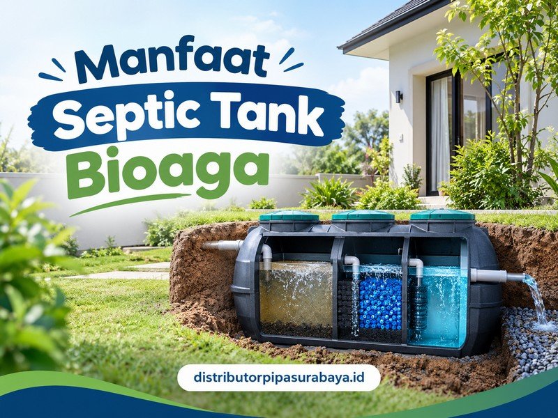 Manfaat Septic Tank Bioaga